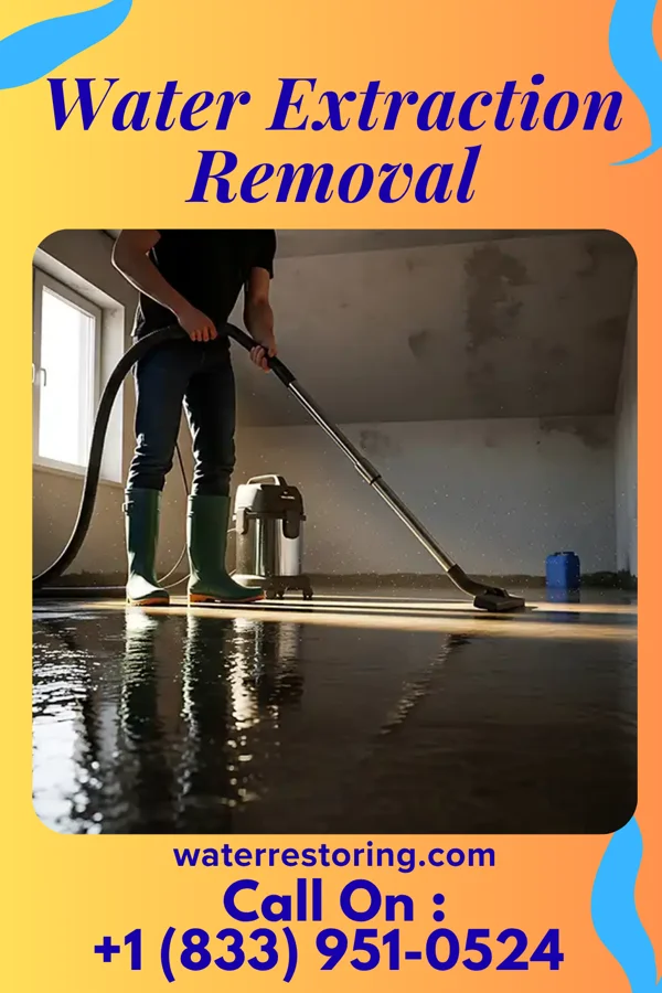 Water Extraction Removal in Donegal, PA